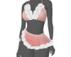 XMASS DRESS PINK