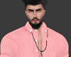 Pink Shirt w Tatto