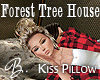 *B* TreeHous Kiss Pillow