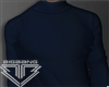 BB. Navy Artsy Sweater