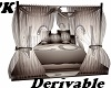 !K! Derivable Canopy Bed