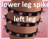 Lower leg spike-left