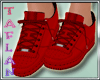 T* Red Sneakers F