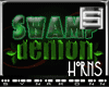 [S] Swamp Demon Horns