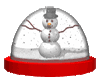 Snowman globe(ANIM)
