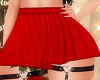 〆 Baby Red Skirt