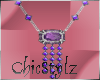 Vision Purple Necklace