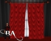 Animated Red Drapes