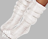 Warm fuzzy socks