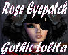 [YD] Gothic Rose Eyepatc