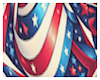 Di* USA Bouncy Ball