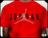 Red Js Tee