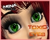 [NW] Eyes Toxic Green