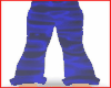 Blue Flickering Jeans