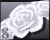 -S- White Rose Crown