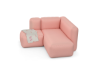 CC Pink Pastel Sofa