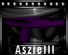 {A3} Purple Black Table