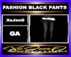 FASHION BLACK PANTS