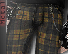 - chained plaid y