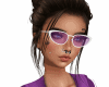 N.P. Purple Sunglasses