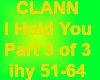 CLANN-I Hold You Part 3