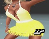 SSD Dress Sparkle-Yellow