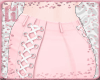 |H| Shorts Laced Pink