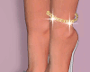 Ella Gold Crystal Anklet