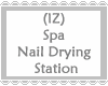 Spa Nail Drying Station