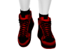 (SH)red sneakers