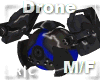 R|C Drone Blue M/F