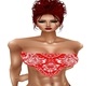 Busty Bandana Red Halter