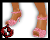 pink sparkle shoes