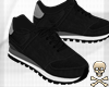 ☠ Black Sneakers ☠