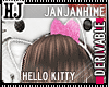 ! # Hello Kitty [HJ]