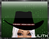 Cowgirl Hat/Hair |Silver