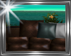 ! leather couch
