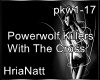Powerwolf Killers With T