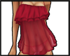 Red Neglige Dress