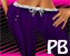 SM SULTRY PRPL PANTS PB