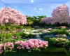 Colorful Garden Bg
