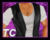 !~TC~! Leather Vest w