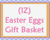 Easter Eggs Gift Basket