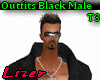 Outfits Black Male T3