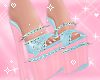 Loli Heels Blue P