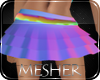 3 layer Mini-Skirt
