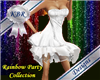 Party Dress - White