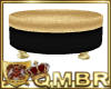 QMBR Deco Seat blk&Gld