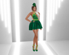 {F} St Pattys Dress