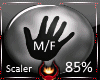Scaler Hand 85%